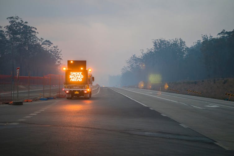 bushfire smoke NSW