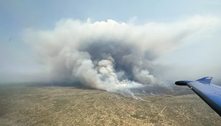 northern territory fire