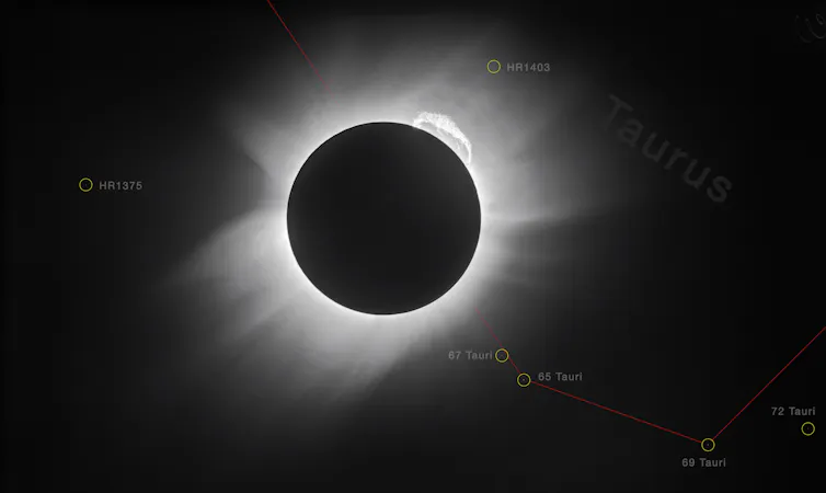 a black circle surrounded with a ring of light