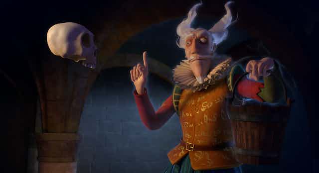 The King And His Ghost Story For Children With Moral