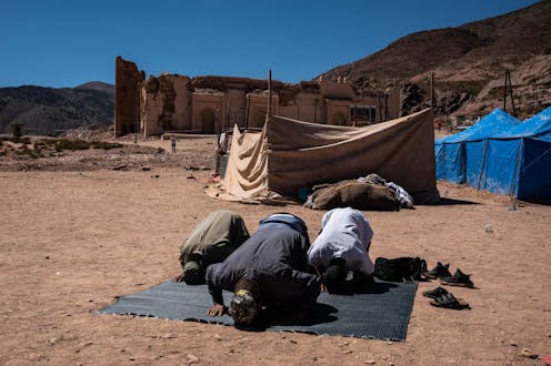 Tinmel – Morocco's medieval shrine and mosque – is one of the historic casualties of the earthquake