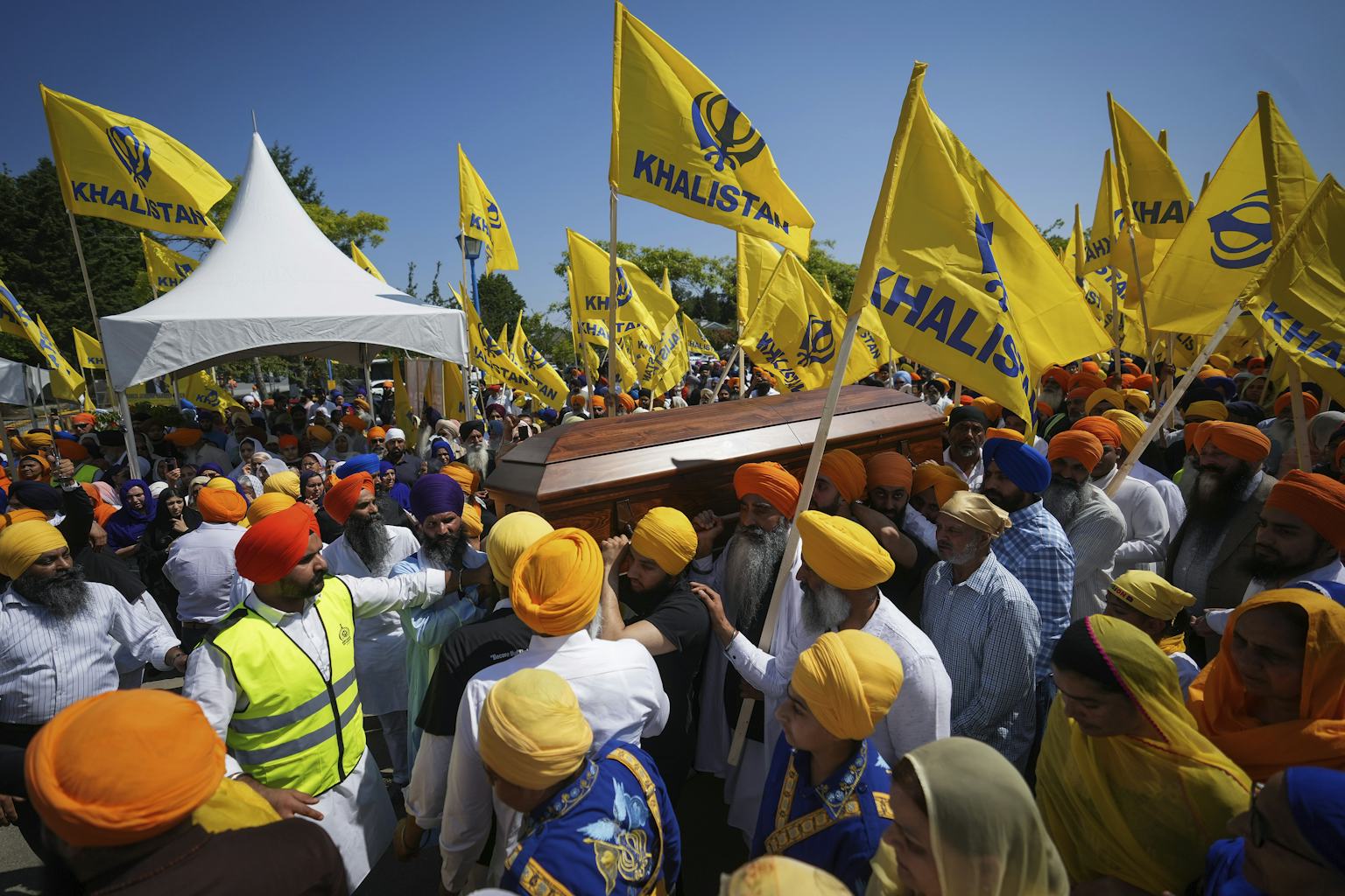 Explainer: what is the Khalistan movement sparking a diplomatic feud between India and Canada?