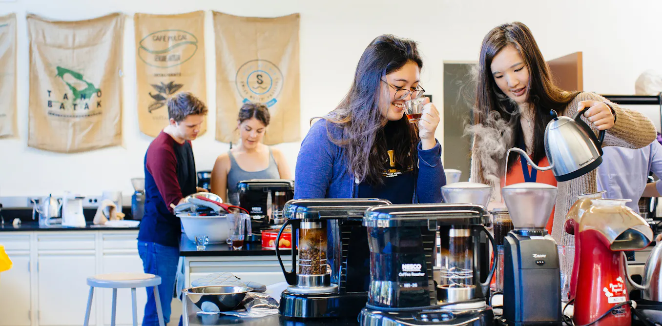 Coffee Making Course ‘Design of Coffee’ course teaches engineering through brewing the ...
