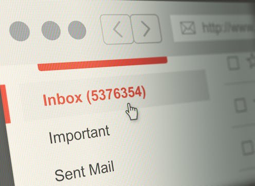 Why do I get so much spam and unwanted email in my inbox? And how can I get rid of it?
