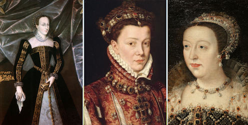 delving into the emotional and political lives of three young Renaissance queens
