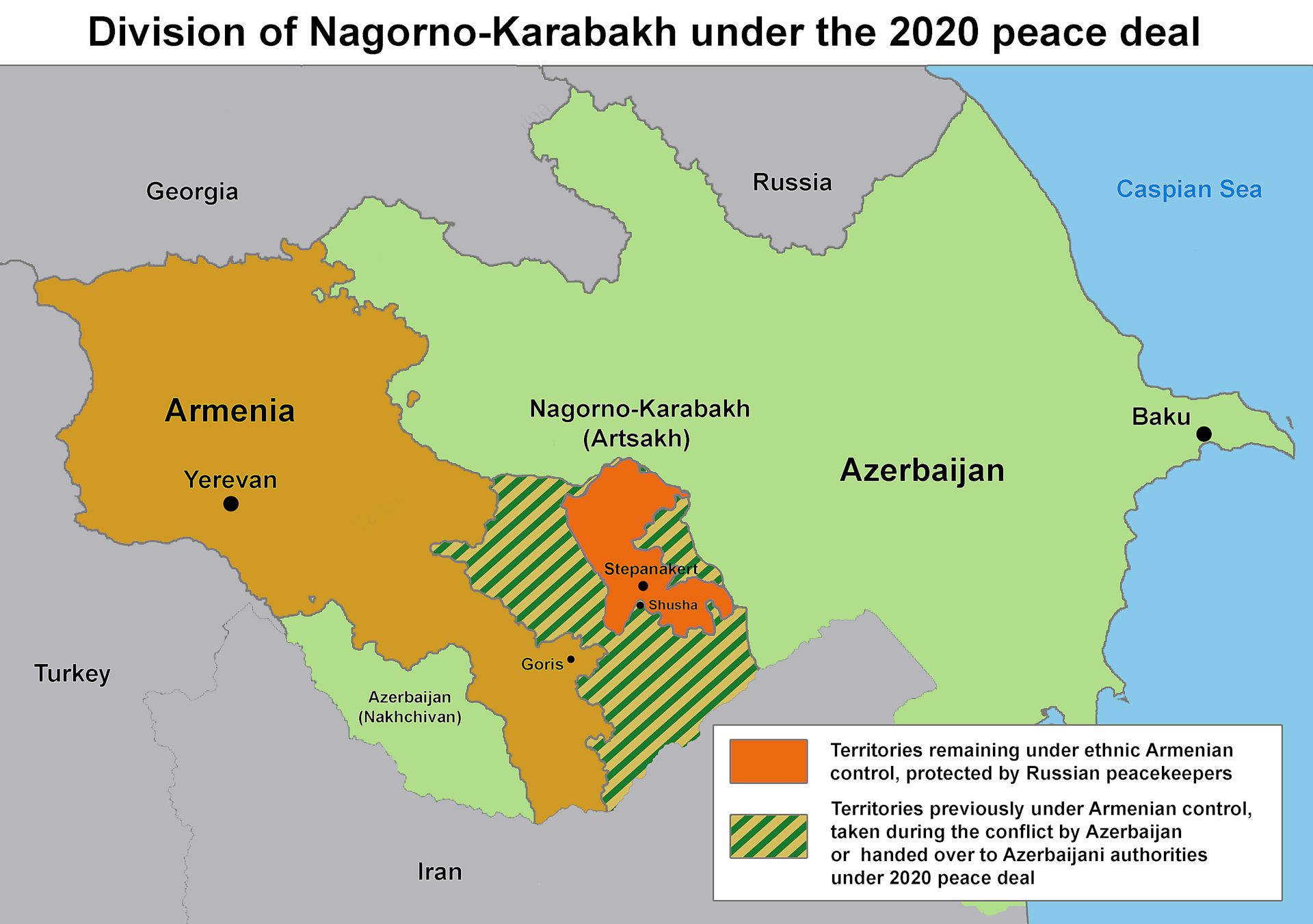 Nagorno Karabakh Longest War In Post Soviet Space Flares Yet Again As   File 20230920 17 E3l0vb 