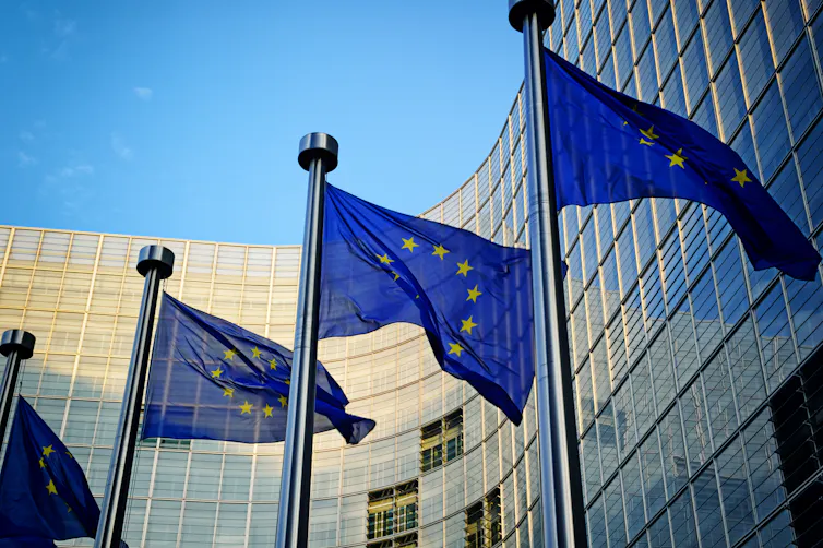 European Commission in Brussels.