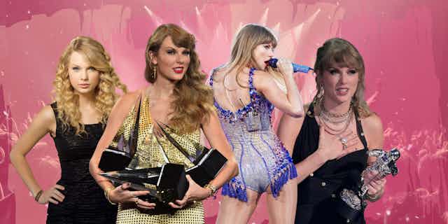 Taylor Swift makes history again while also continuing to support