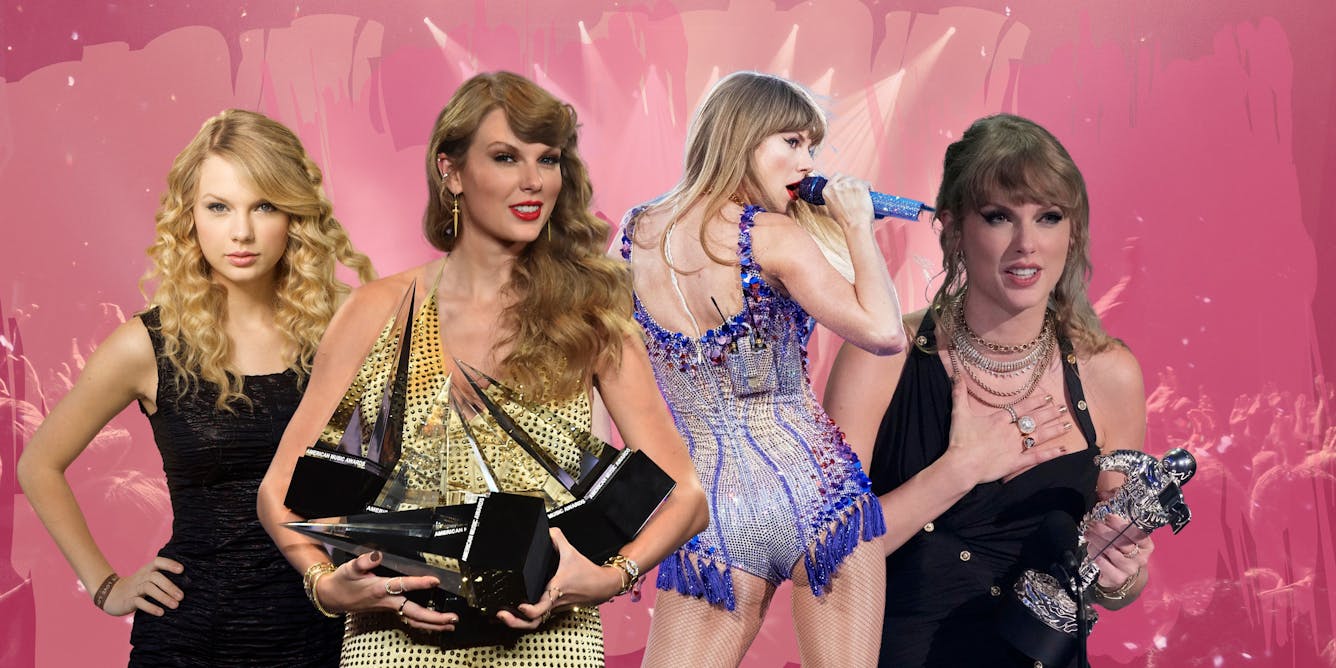 How did Taylor Swift get so popular? She never goes out of style