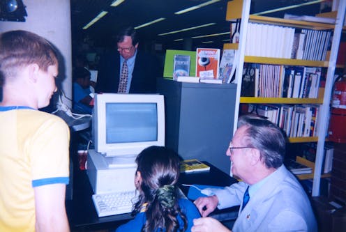 how Australians made the early internet their own