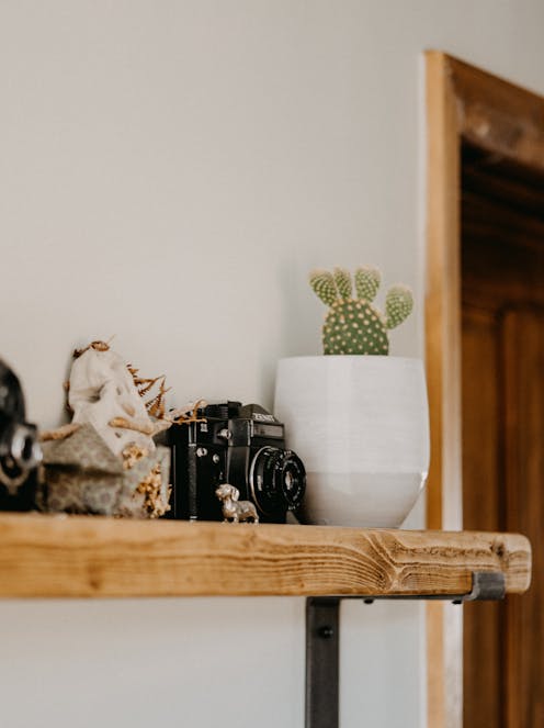 I’m a photographer who wanted to be more present in my life – so I put down the camera