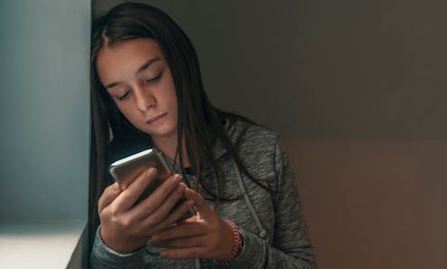 Excessive screen time can affect young people's emotional development