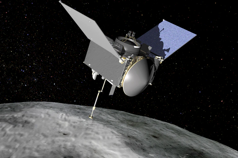 Artist concept of Osiris-Rex.