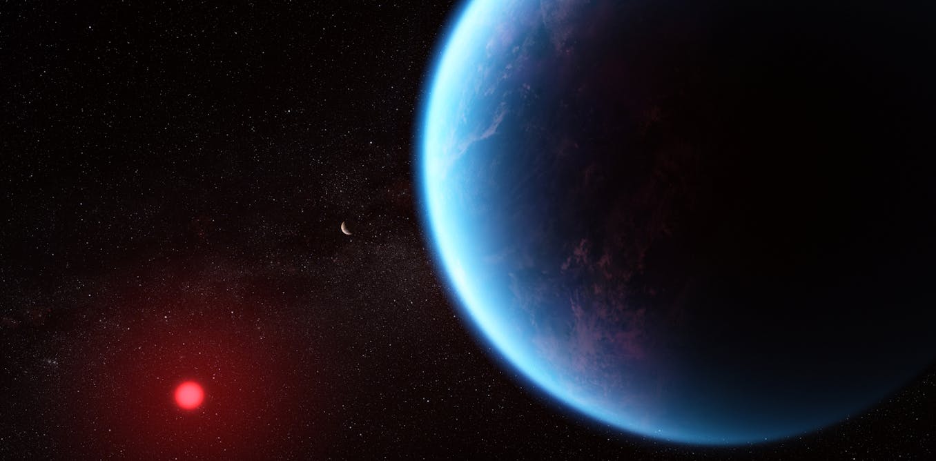 Lo que realmente ha detectado el telescopio James Webb en el exoplaneta K2-18b (y no es vida)