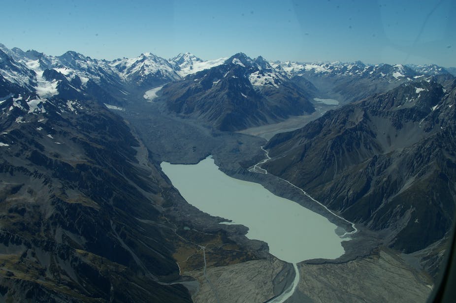 Southstar Trails Projects | ENTIRE TIPS page New Zealand’s Southern Alps have lost a third of their ice