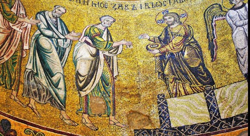 A eucharist of sourdough or wafer? What a thousand-year-old religious quarrel tells us about fermentation