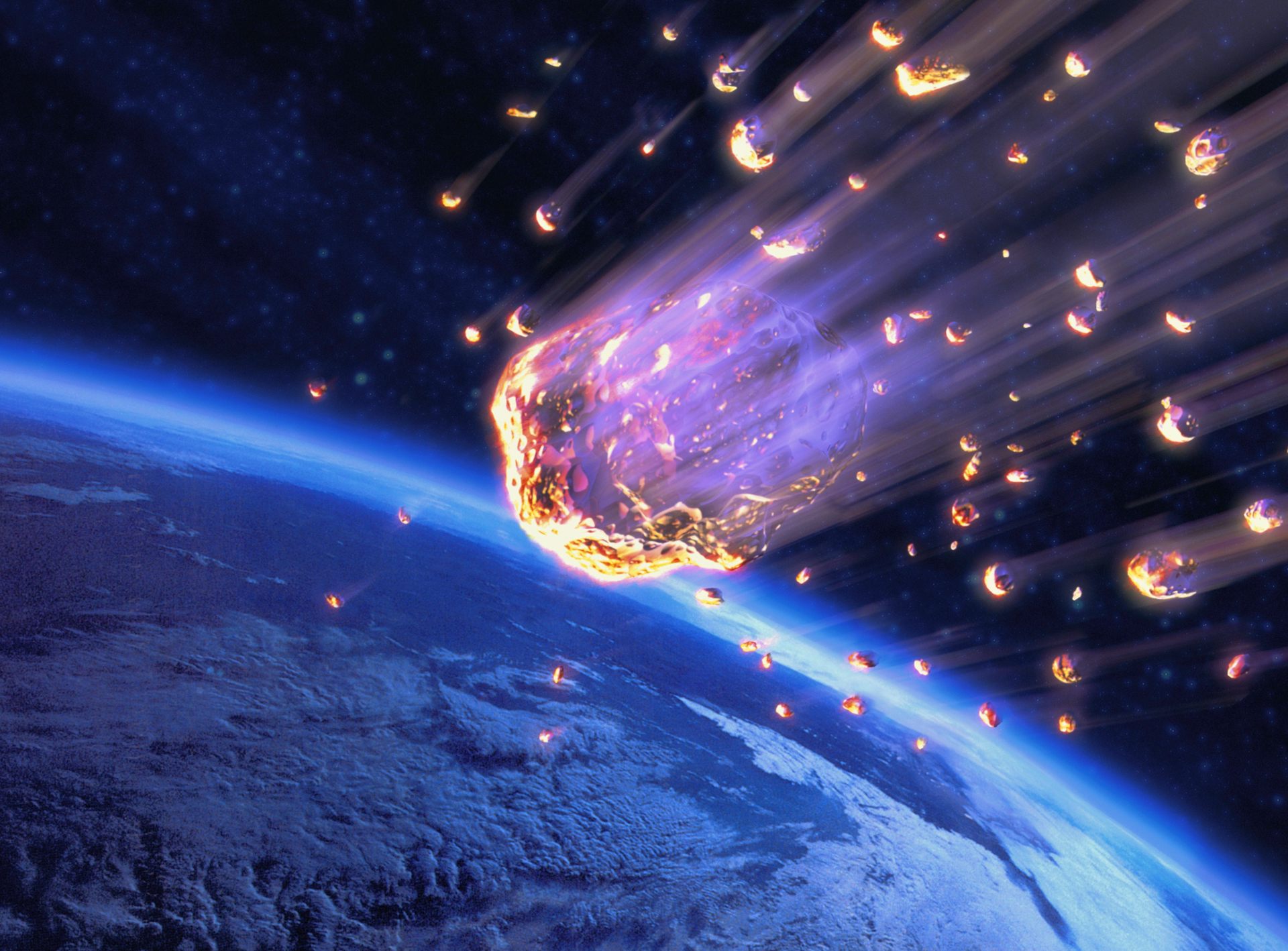 Meteorite earth 2024