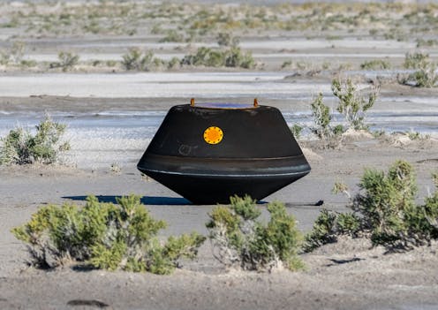 NASA just brought back the largest-ever asteroid sample