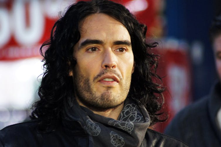 Russell Brand.