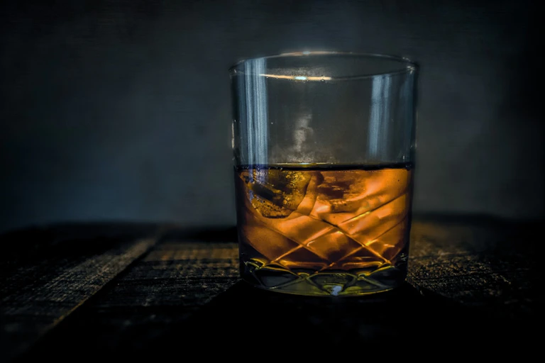Verre de whisky