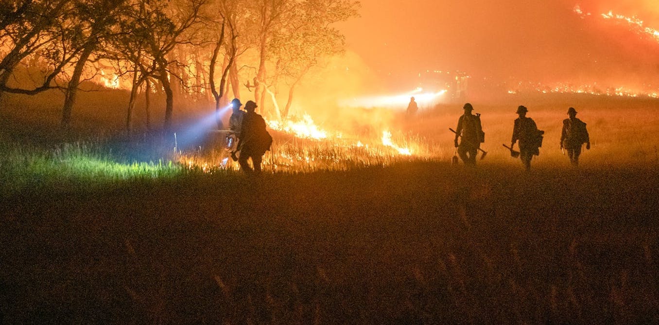 Wildland firefighters face a huge pay cut without action by Congress – here’s how physically demanding this lifesaving job is