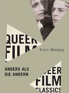 a pale olive green book cover QUEER FILM: ANDERS ALS DIE ANDERN