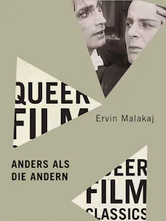 a pale olive green book cover QUEER FILM: ANDERS ALS DIE ANDERN
