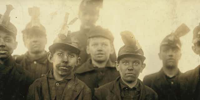 child coal miners in pennsylvania