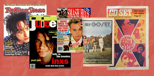 The rise and 'whimper-not-a-bang' fall of Australia's trailblazing rock press