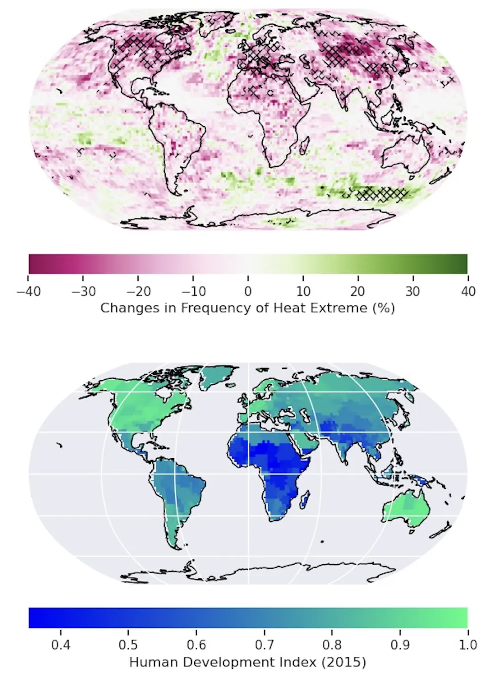 Netzero World Map What happens after net zero? The impacts will play out for decades ...