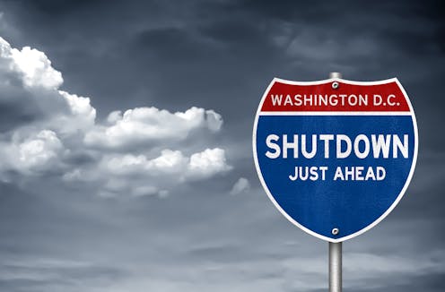 What will this government shutdown shut down? Social Security and the IRS keep going; SBA loans and some food and safety inspections do not