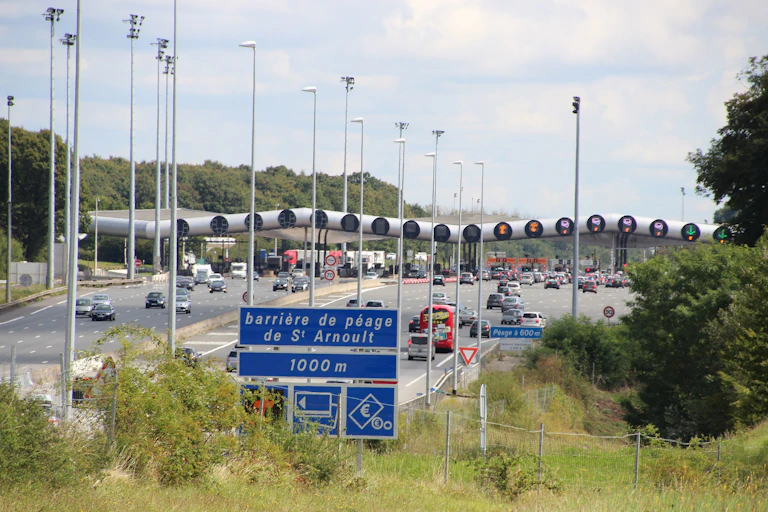 Photo du péage de St Arnoult