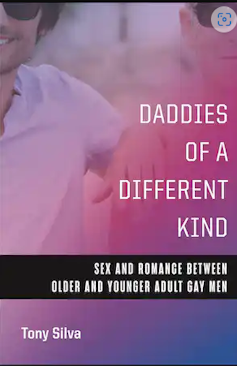 Book cover for Daddies of a different kind