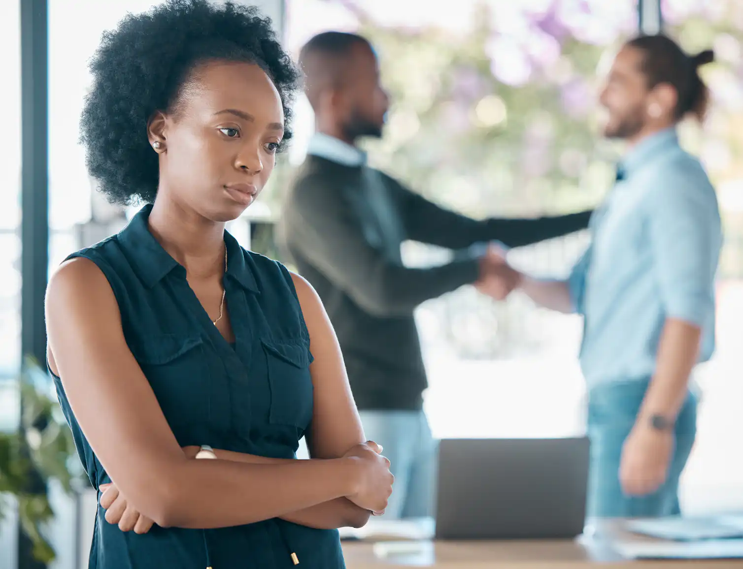 Refusing Discrimination Hidden in plain sight: Women face subtle forms of discrimination and ...
