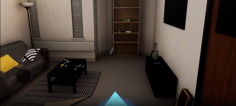 VR environment