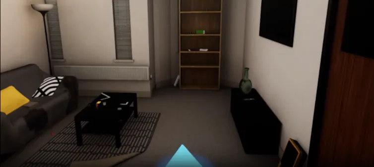 VR environment