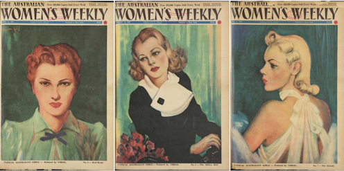 in the 1930s, the Australian Women's Weekly was a political forum
