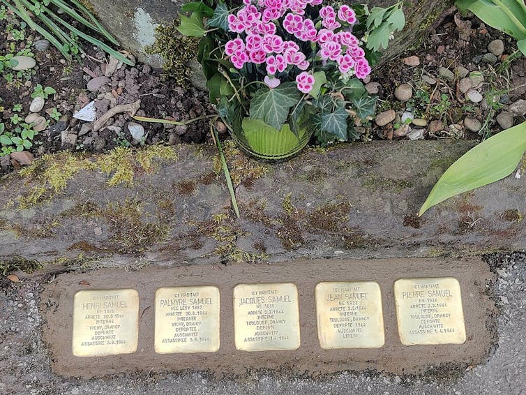 Stolpersteine