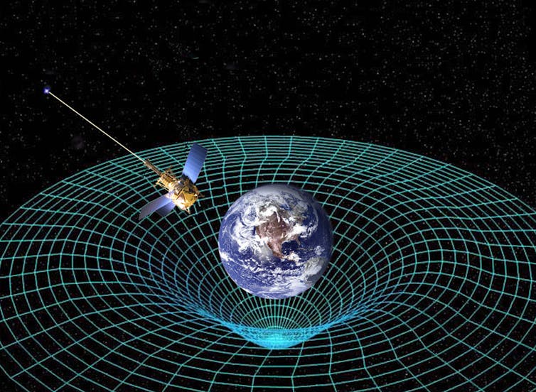 Gravitational distortion of time helps tell modified gravity apart from a dark force