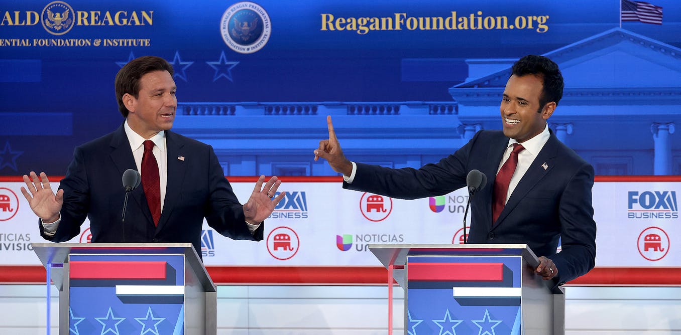 Photo of In fractious debate, GOP candidates find common ground on cause of inflation woes and need for school choice