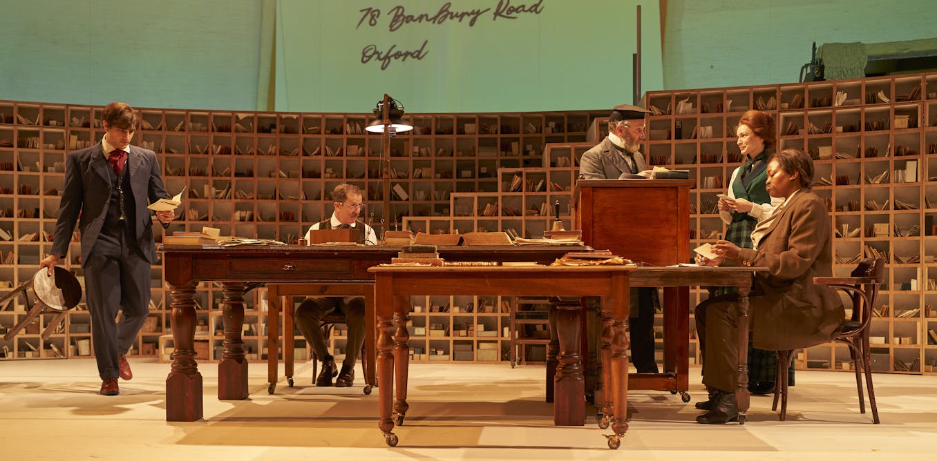 A journey of discovery and identity formation The Dictionary of Lost Words makes its wonderful A journey of discovery and identity formation The Dictionary of Lost Words makes its wonderful