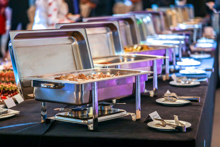 Hot buffet