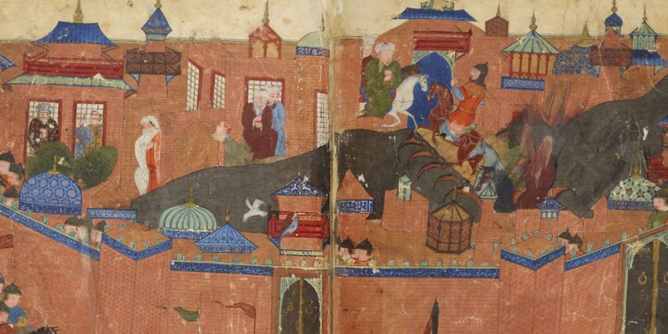 Co nowa gra Assassin’s Creed mówi nam o Bagdadzie z IX wieku – od historyka sztuki, który pracował nad grą