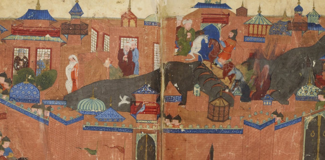 Co nowa gra Assassin’s Creed mówi nam o Bagdadzie z IX wieku – od historyka sztuki, który pracował nad grą