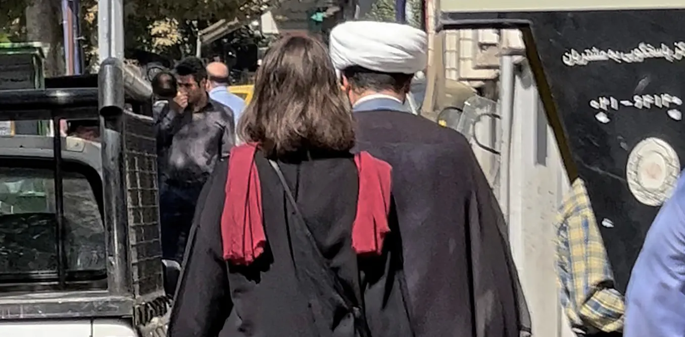 Quand les Iraniennes résistent à la surveillance par la « sousveillance » Quand les Iraniennes résistent à la surveillance par la « sousveillance »