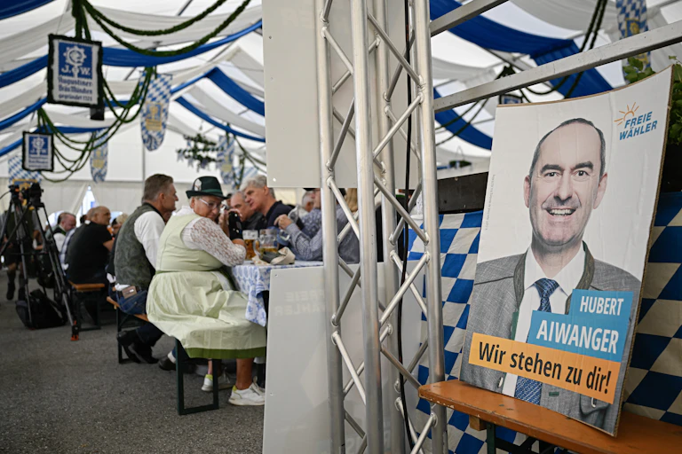 Meeting de Hubert Aiwanger
