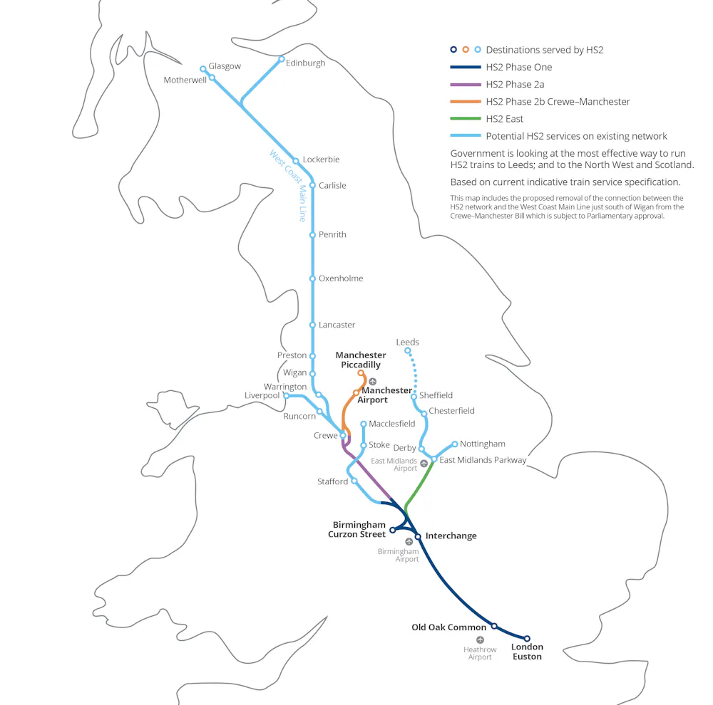 How HS2 caused the UK to lose focus on 'levelling up' during years of ...