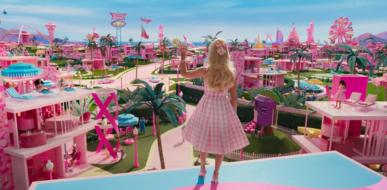 The Barbie and Star Wars universes are entertaining but they