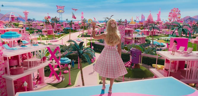 Página top de barbie