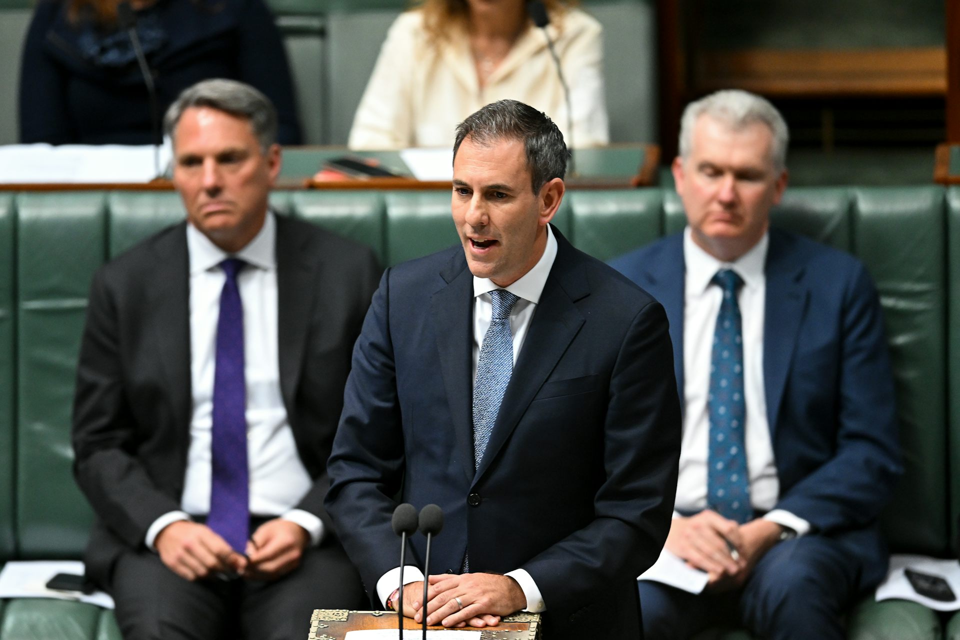 Politics with Michelle Grattan Treasurer Jim Chalmers on jobs and work